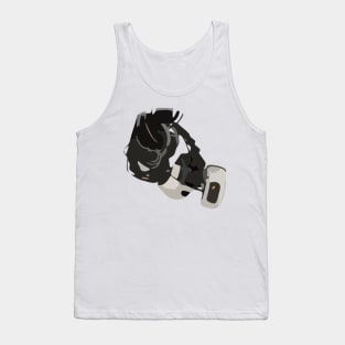 Glados Portal Painting Tank Top